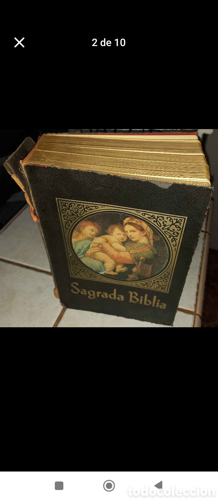 Libros de segunda mano: Sagrada Biblia Straubinger - Foto 4