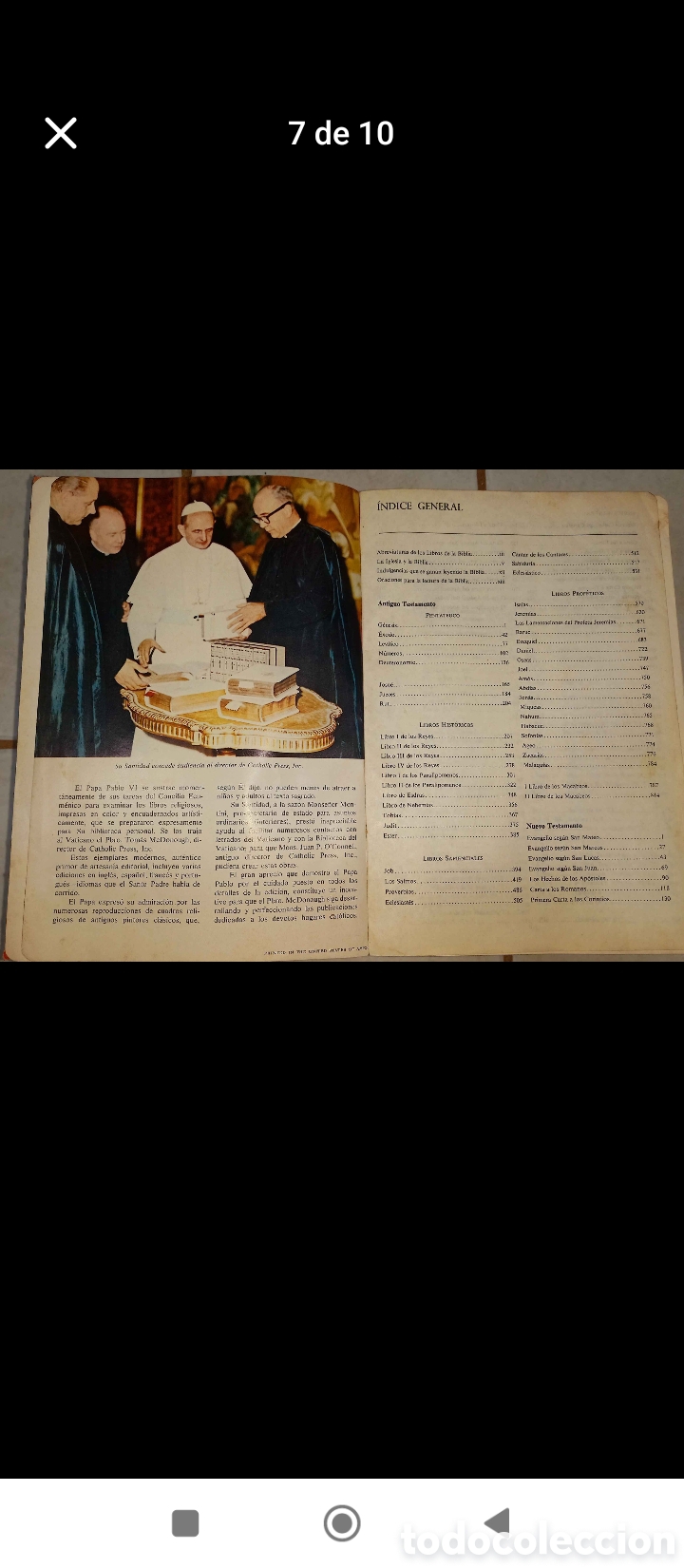 Libros de segunda mano: Sagrada Biblia Straubinger - Foto 7