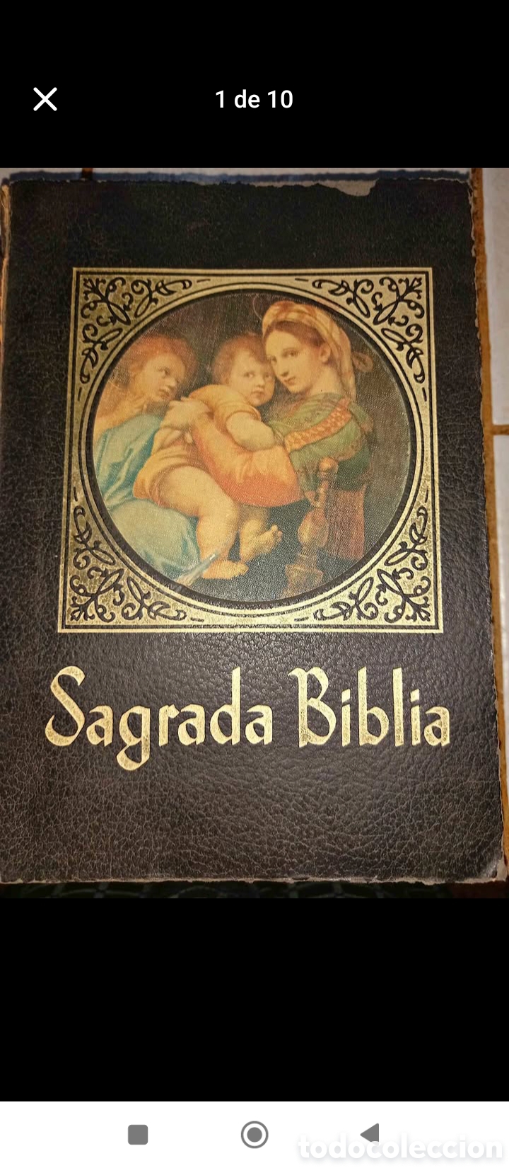 Libros de segunda mano: Sagrada Biblia Straubinger