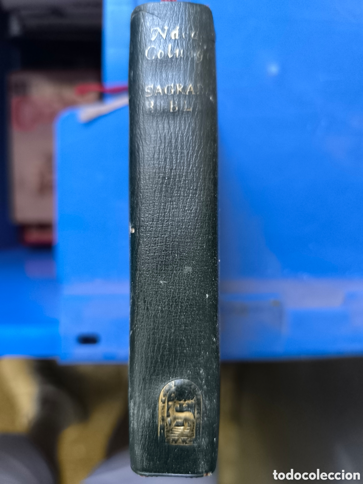 Libros de segunda mano: Nacar Colunga sagrada biblia mini - Foto 2