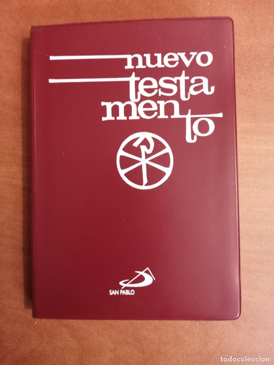 Libros de segunda mano: NUEVO TESTAMENTO -PEQUE&Ntilde;O LIBRO
