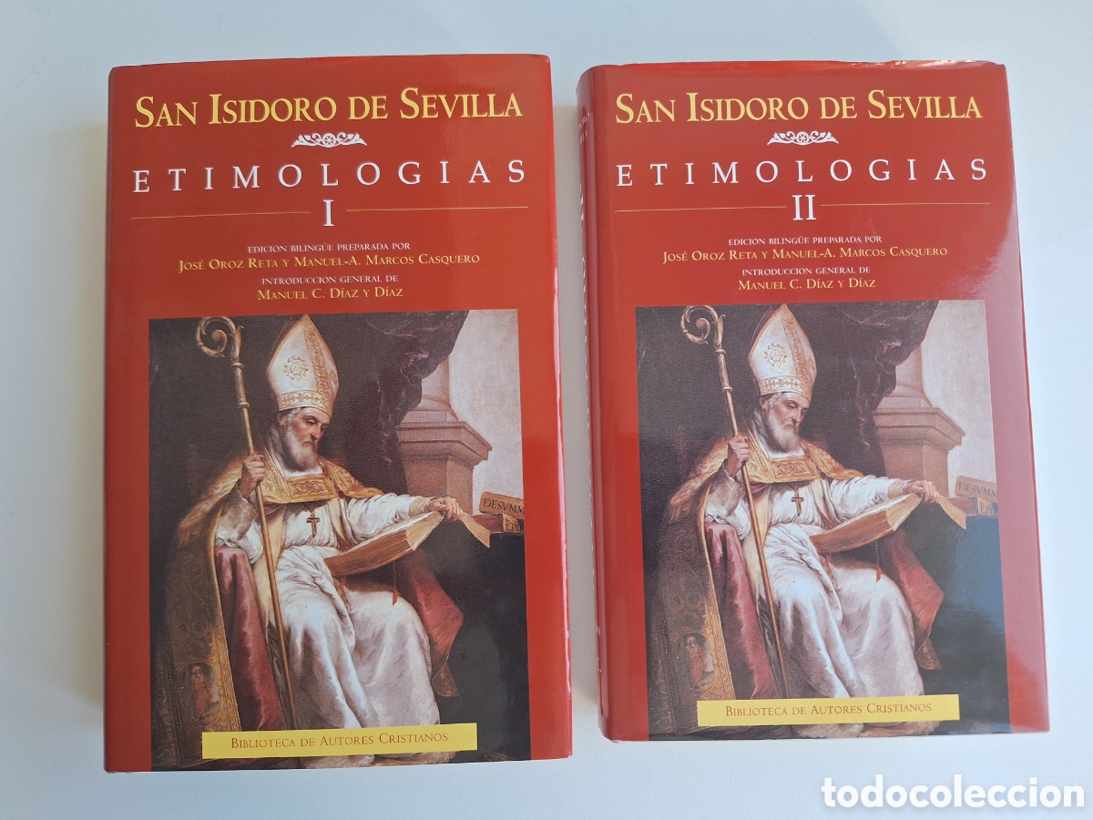 Libros de segunda mano: SAN ISIDORO DE SEVILLA, Etimologias, ed. bilingue