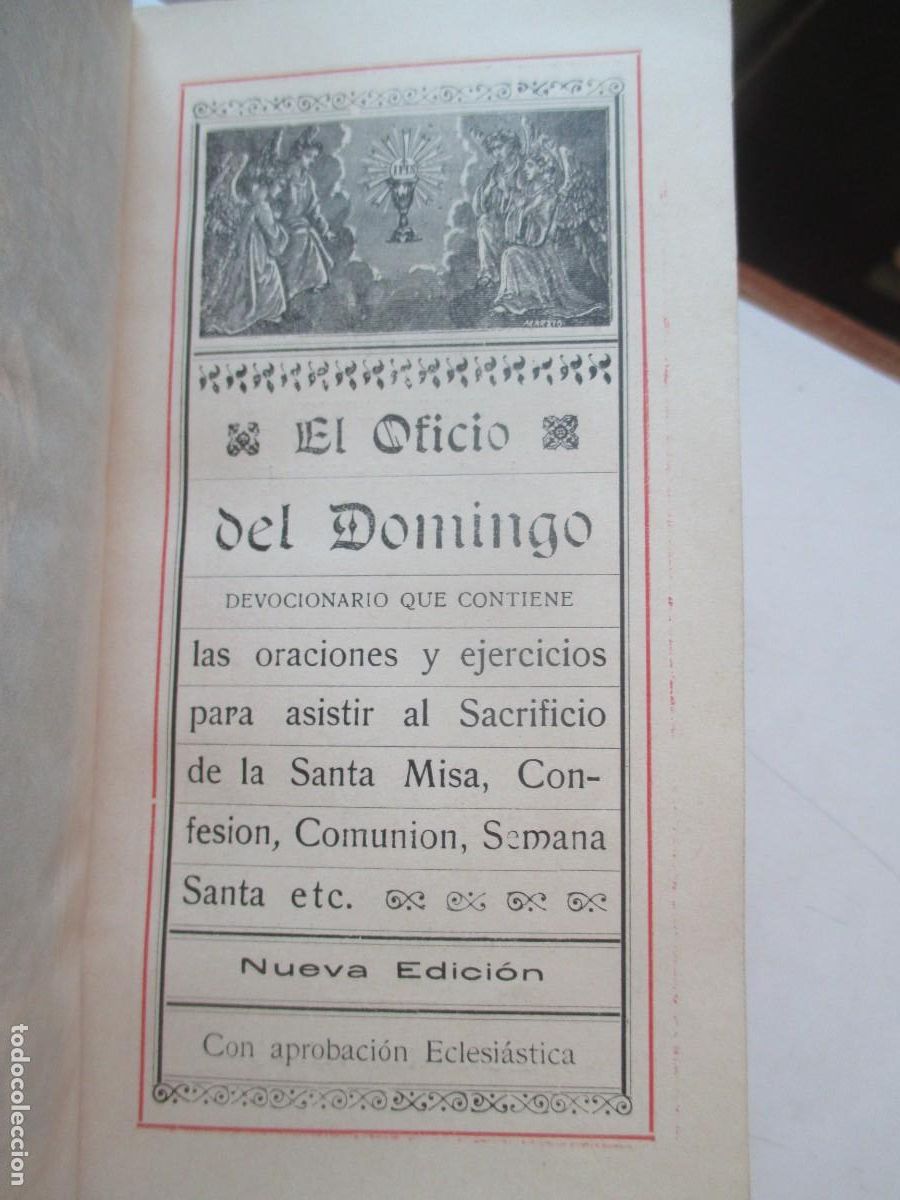 Libros de segunda mano: El oficio del domingo W42077 - Foto 5