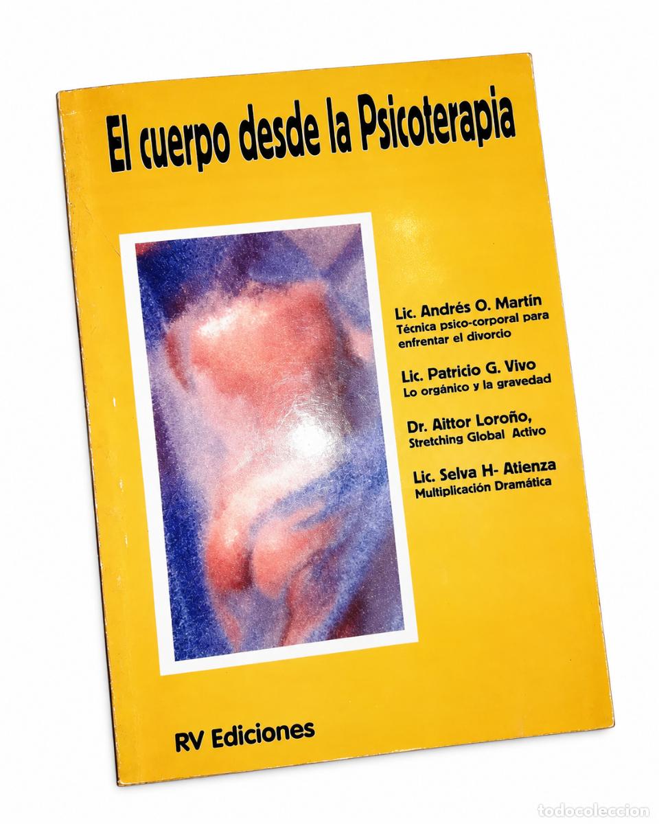 Libros de segunda mano: VV. AA. &ndash; El cuerpo desde la Psicoterapia &ndash; RV Ediciones &ndash; 2009 &ndash; LM