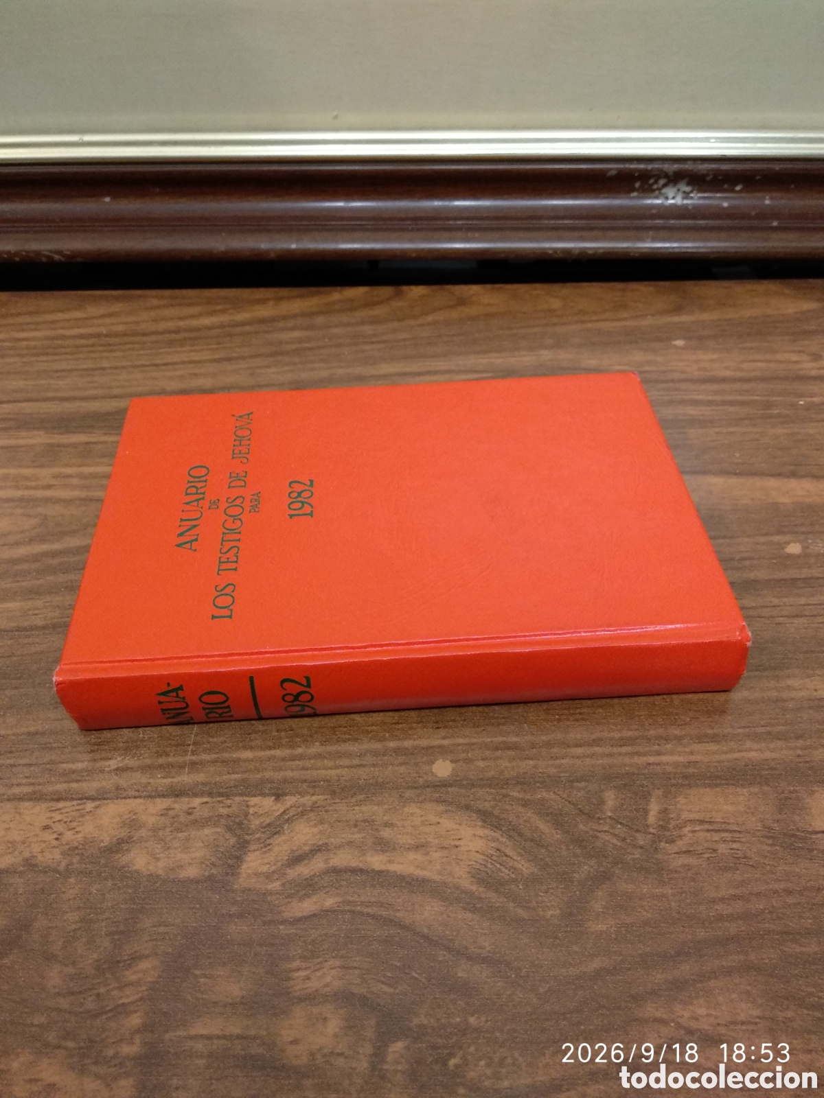 Libros de segunda mano: Anuario de los testigos de Jehov&aacute; 1982 - Foto 2