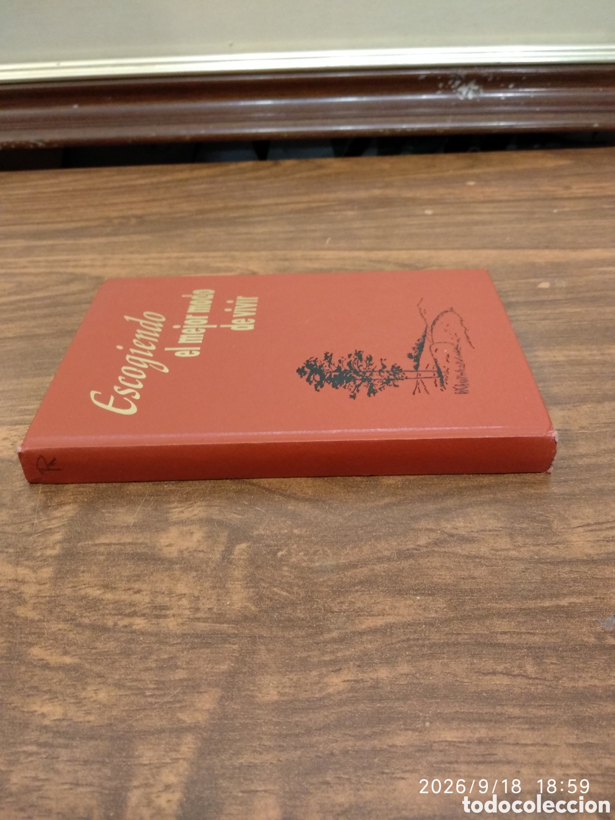Libros de segunda mano: Escogiendo el mejor modo de vivir - Foto 2