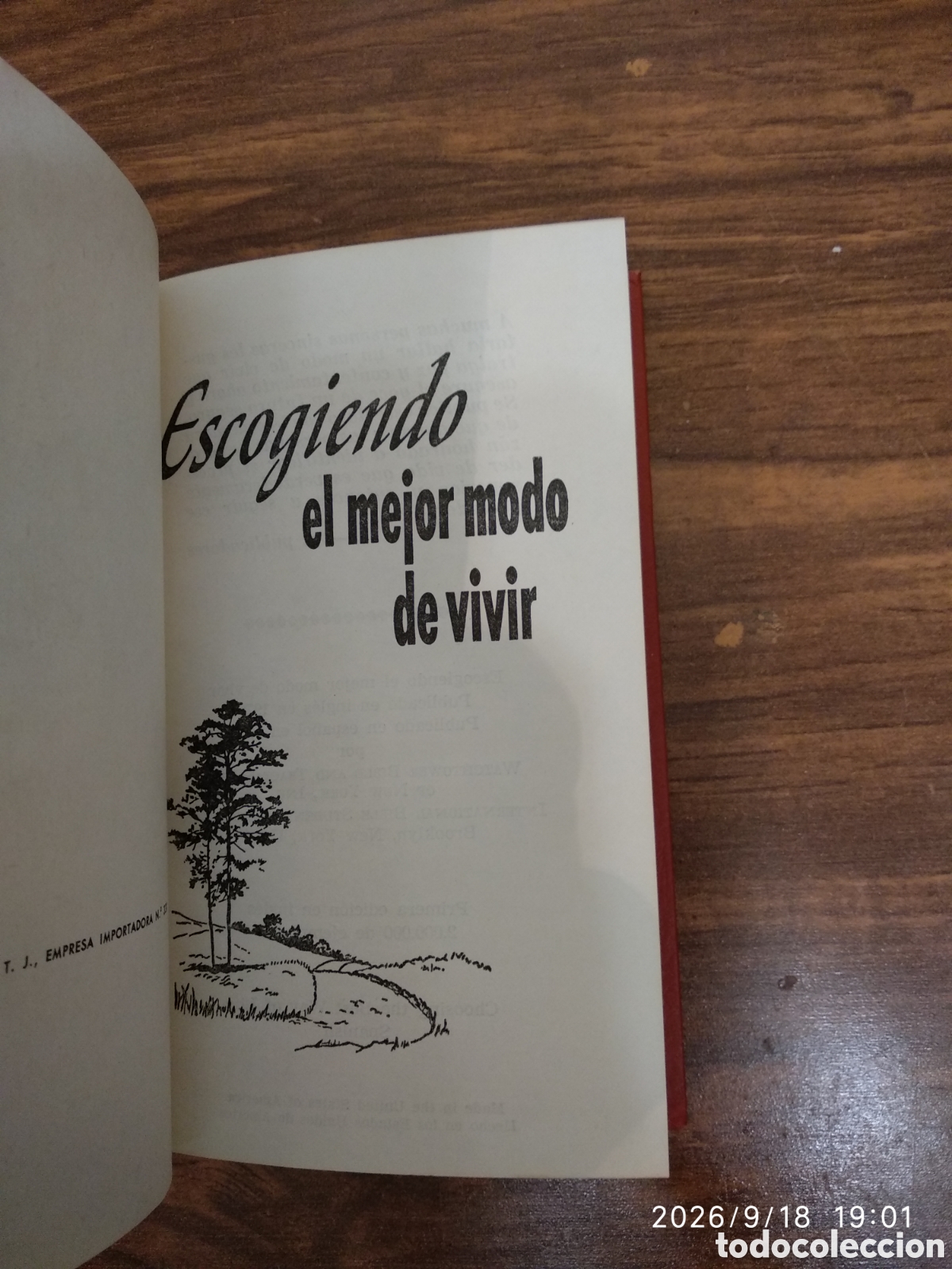 Libros de segunda mano: Escogiendo el mejor modo de vivir - Foto 12