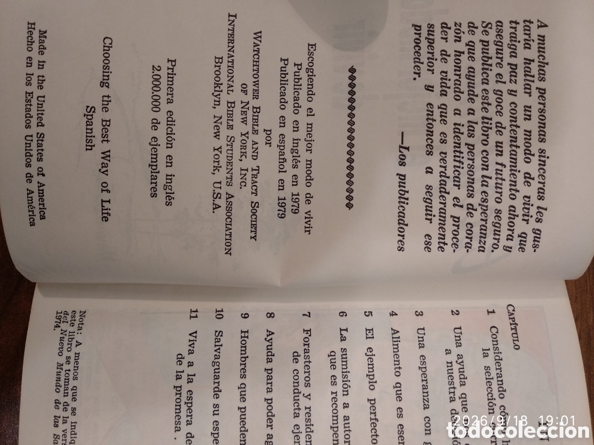 Libros de segunda mano: Escogiendo el mejor modo de vivir - Foto 13