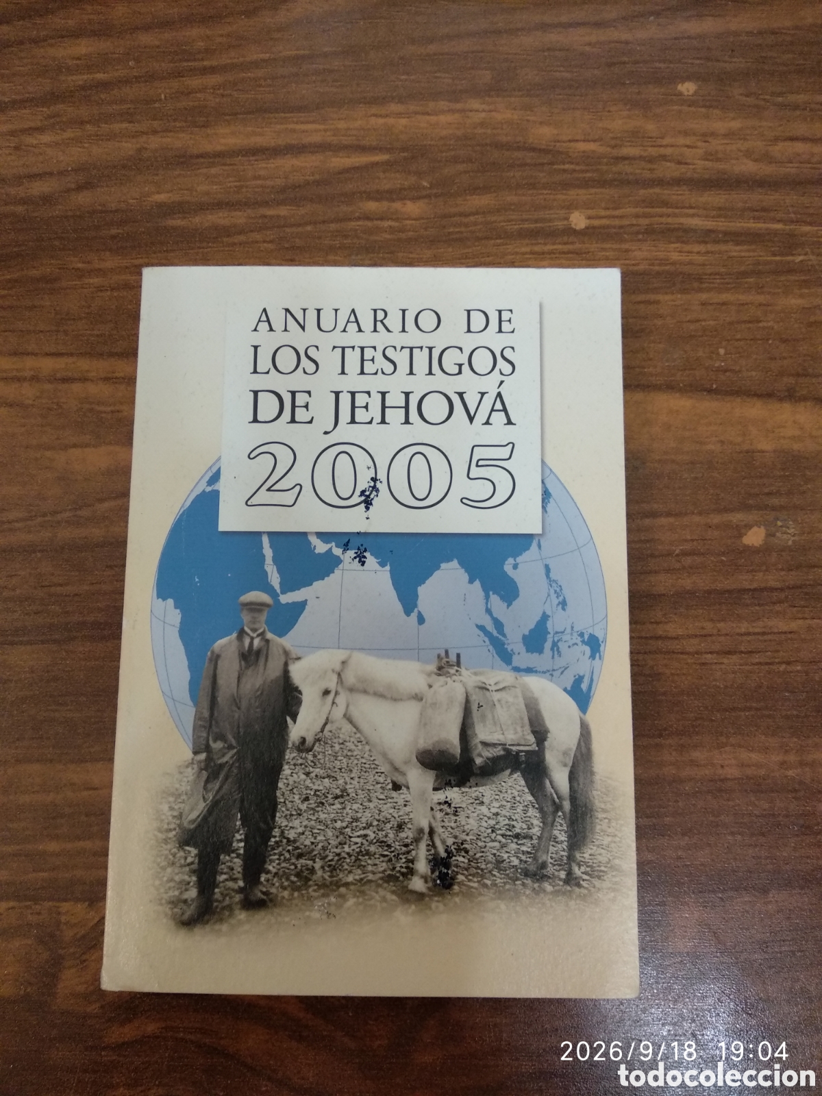 Libros de segunda mano: Anuario de los testigos de Jehov&aacute; 2005