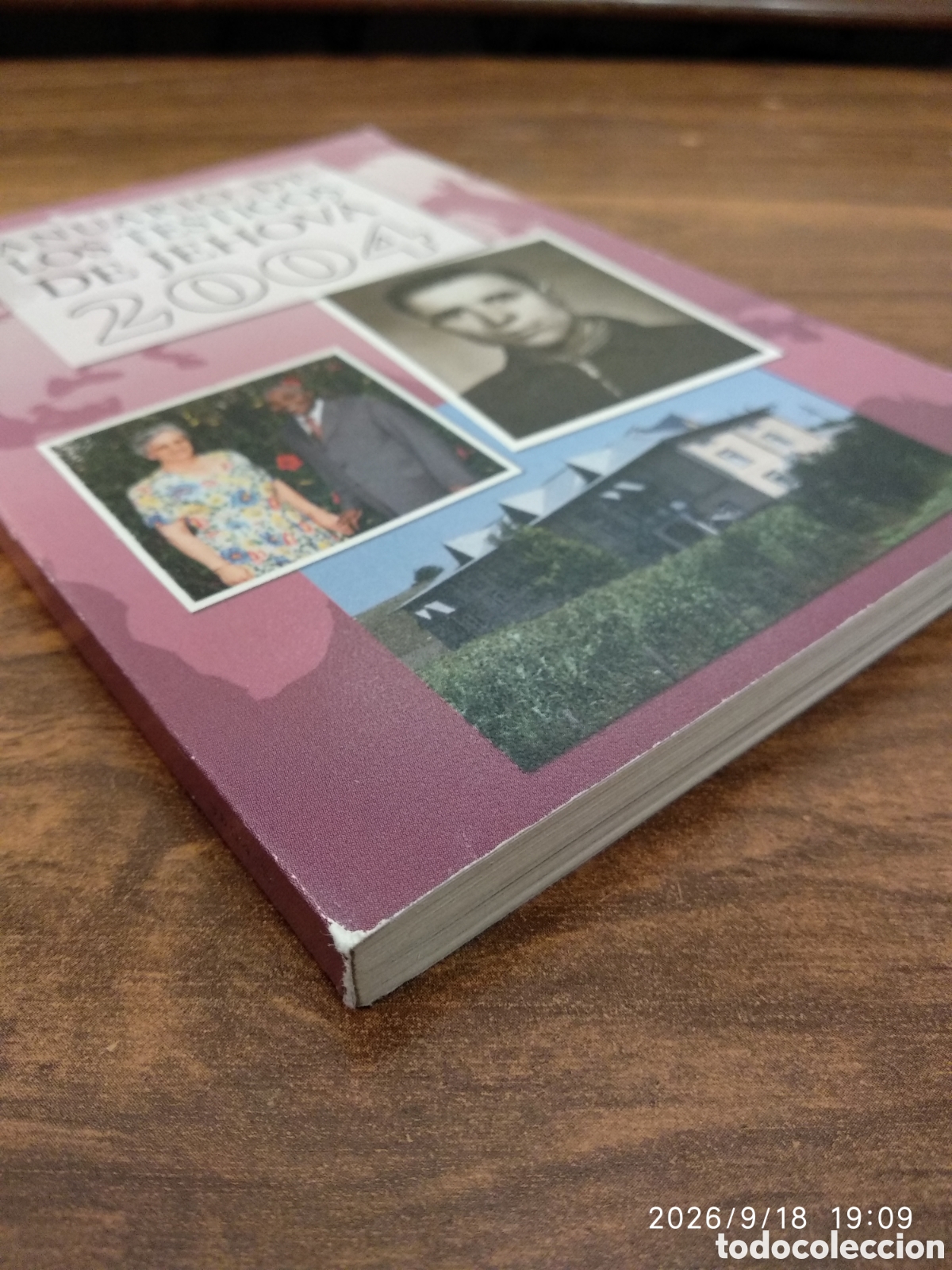 Libros de segunda mano: Anuario de los testigos de Jehov&aacute; 2004 - Foto 5