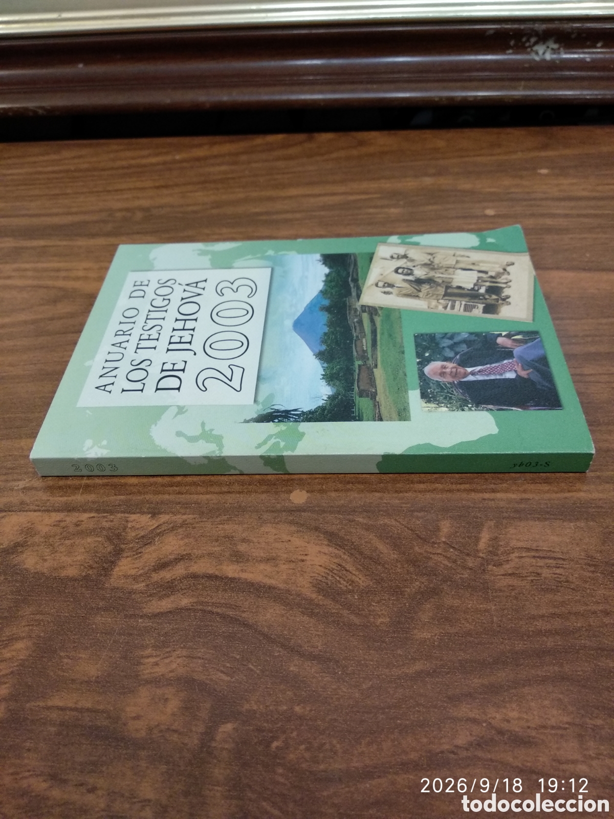 Libros de segunda mano: Anuario de los testigos de Jehov&aacute; 2003 - Foto 2