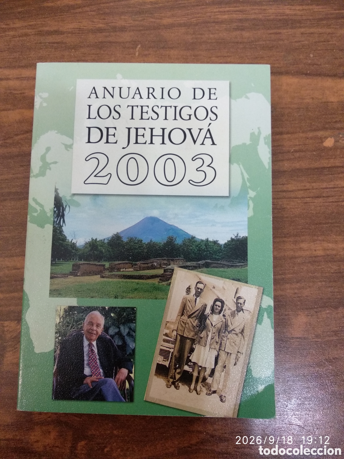 Libros de segunda mano: Anuario de los testigos de Jehov&aacute; 2003 - Foto 1