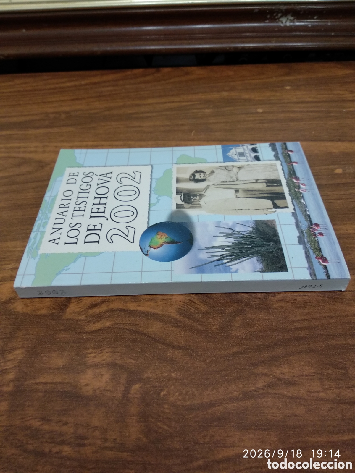 Libros de segunda mano: Anuario de los testigos de Jehov&aacute; 2002 - Foto 2