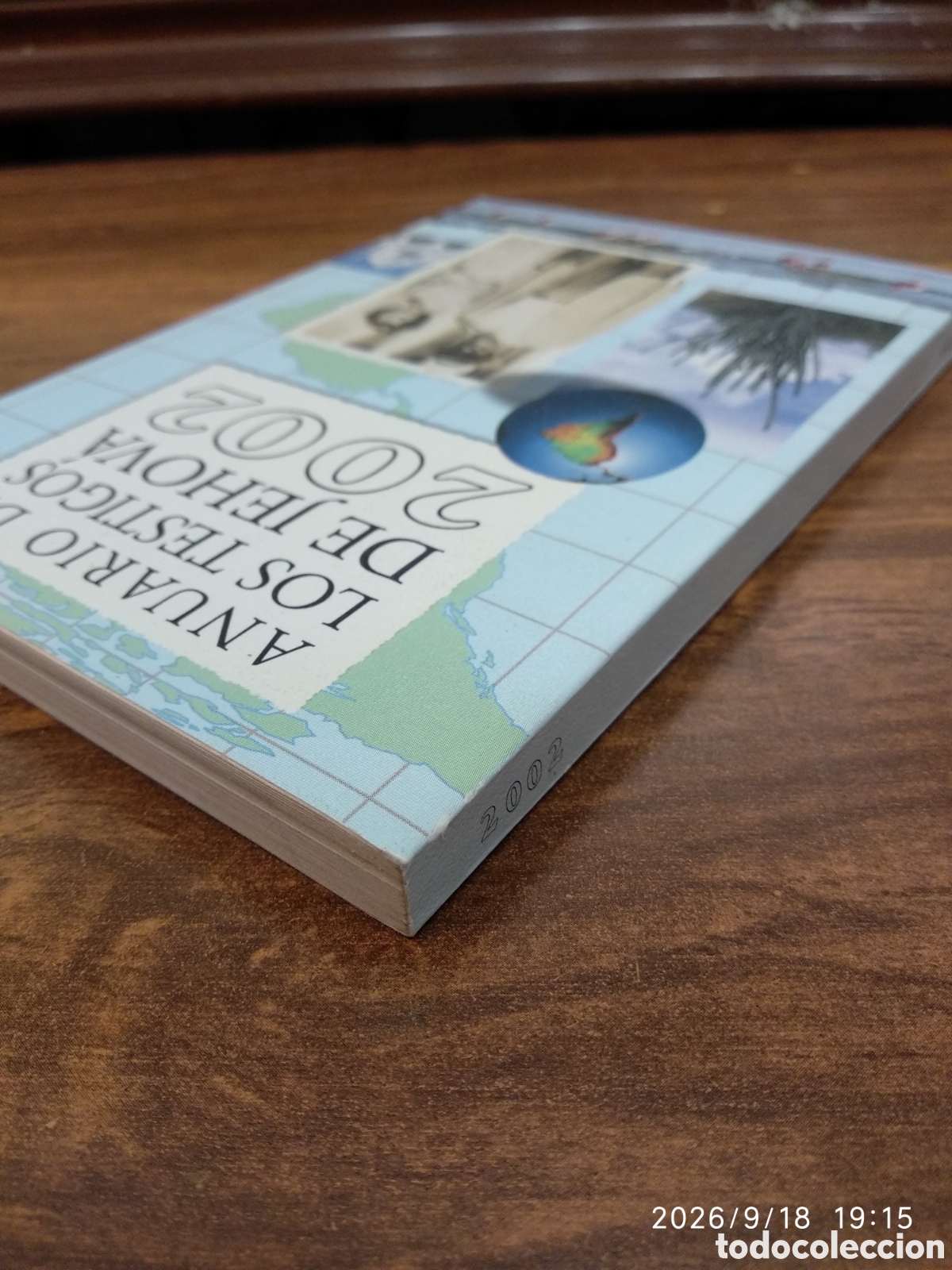 Libros de segunda mano: Anuario de los testigos de Jehov&aacute; 2002 - Foto 4
