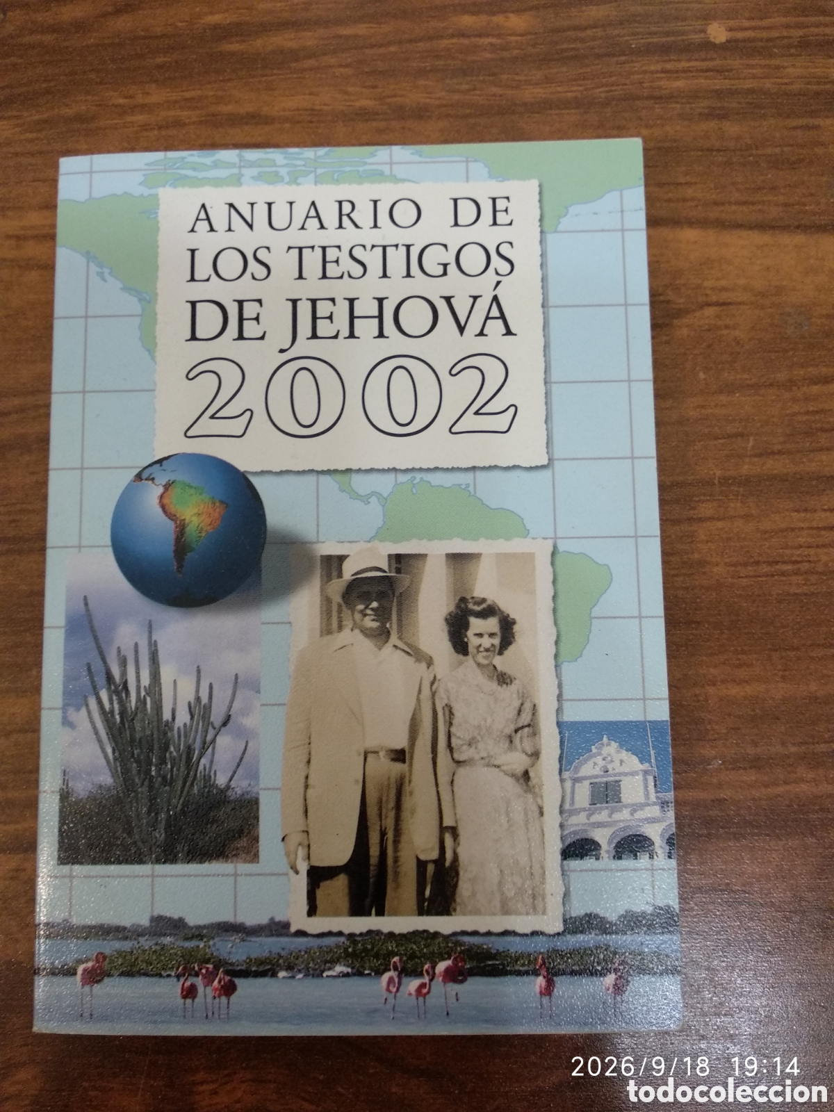 Libros de segunda mano: Anuario de los testigos de Jehov&aacute; 2002 - Foto 1