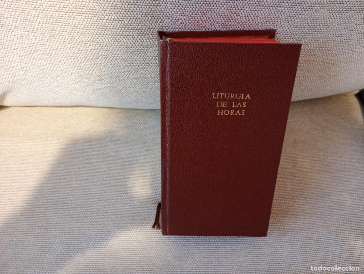 Libros de segunda mano: LITURGIA DE LAS HORAS LAUDES HORA INTERMEDIA VISPERAS Y COMPLETAS