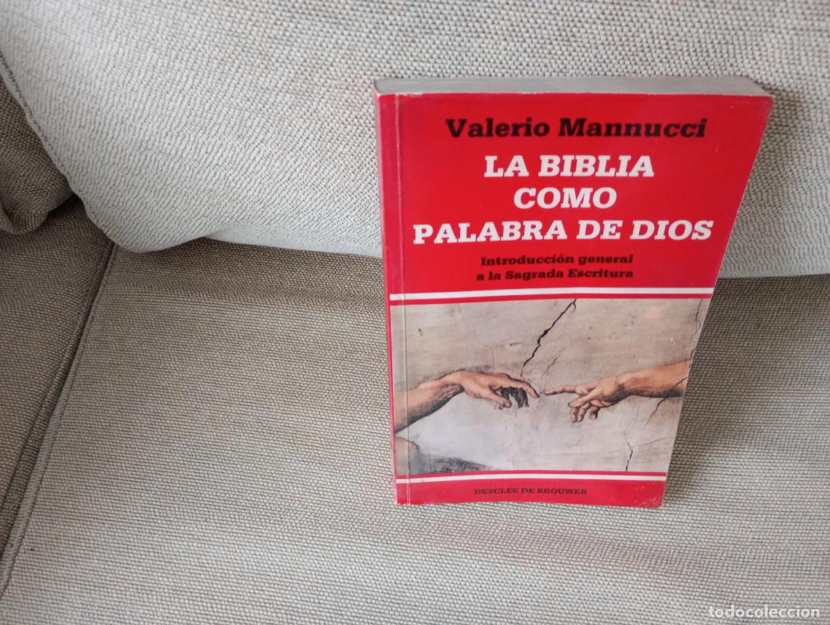 Libros de segunda mano: LA BIBLIA COMO PALABRA DE DIOS