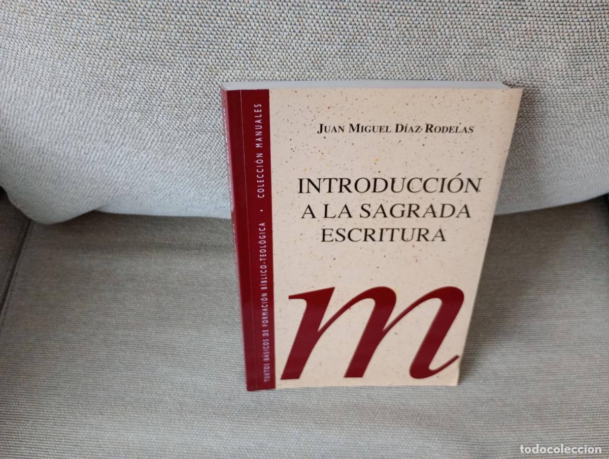 Libros de segunda mano: PNTRODUCCION A LA SAGRADA ESCRITURA