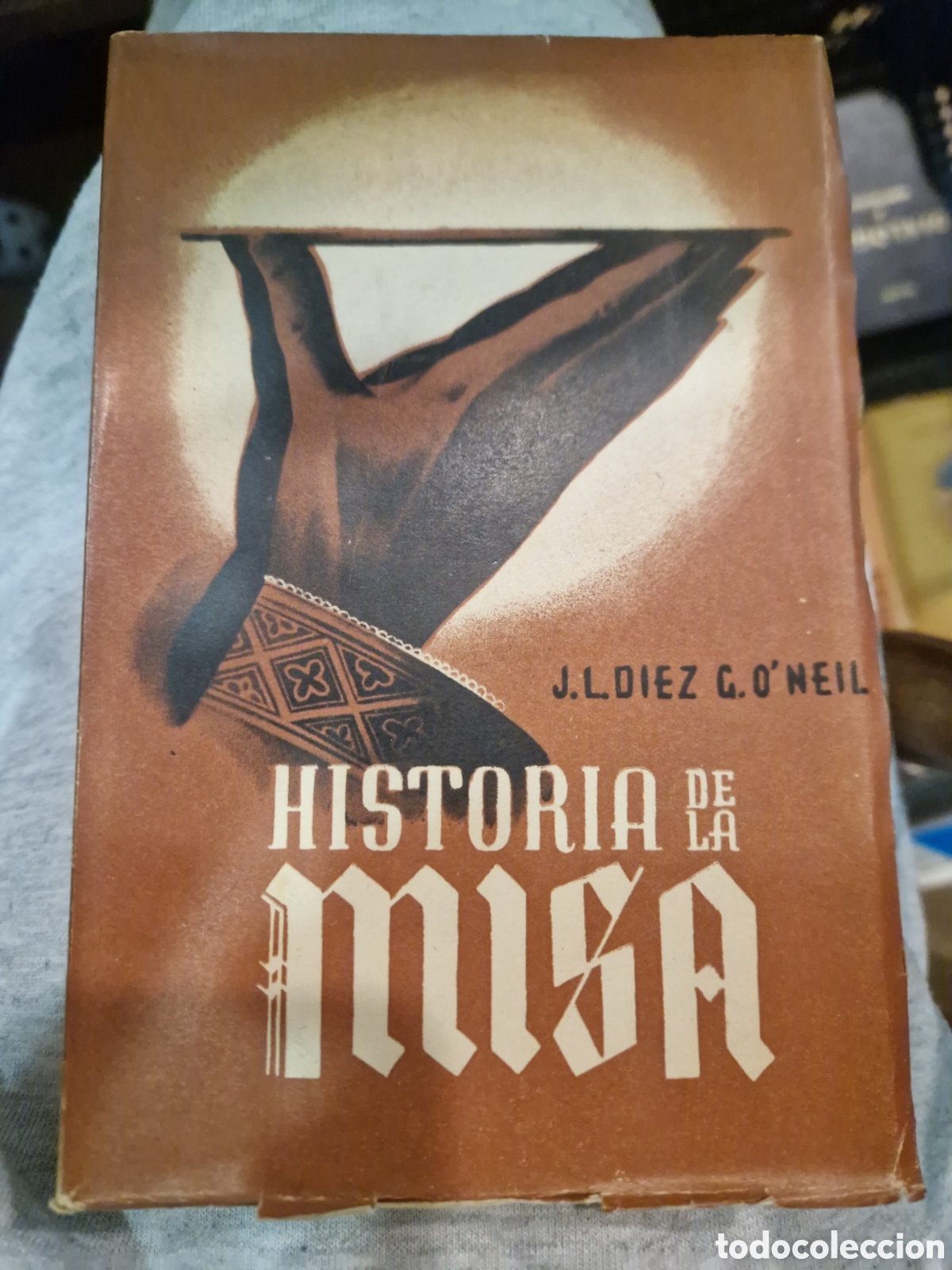 Libros de segunda mano: D&Iacute;EZ Y GUTI&Eacute;RREZ, &Oacute;NEIL, J.L. Historia de la misa