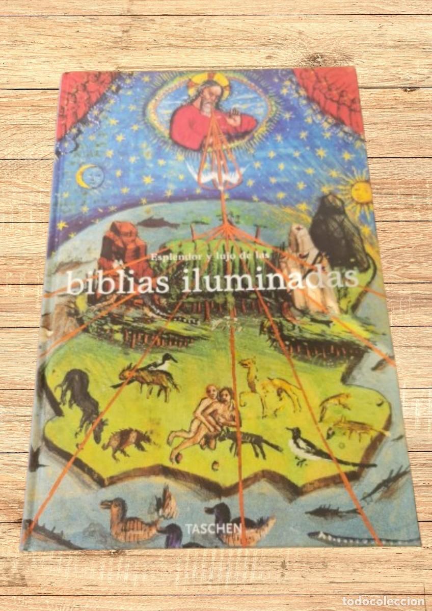 Libros de segunda mano: ESPLENDOR Y LUJO DE LAS BIBLIAS ILUMINADAS. TASCHEN