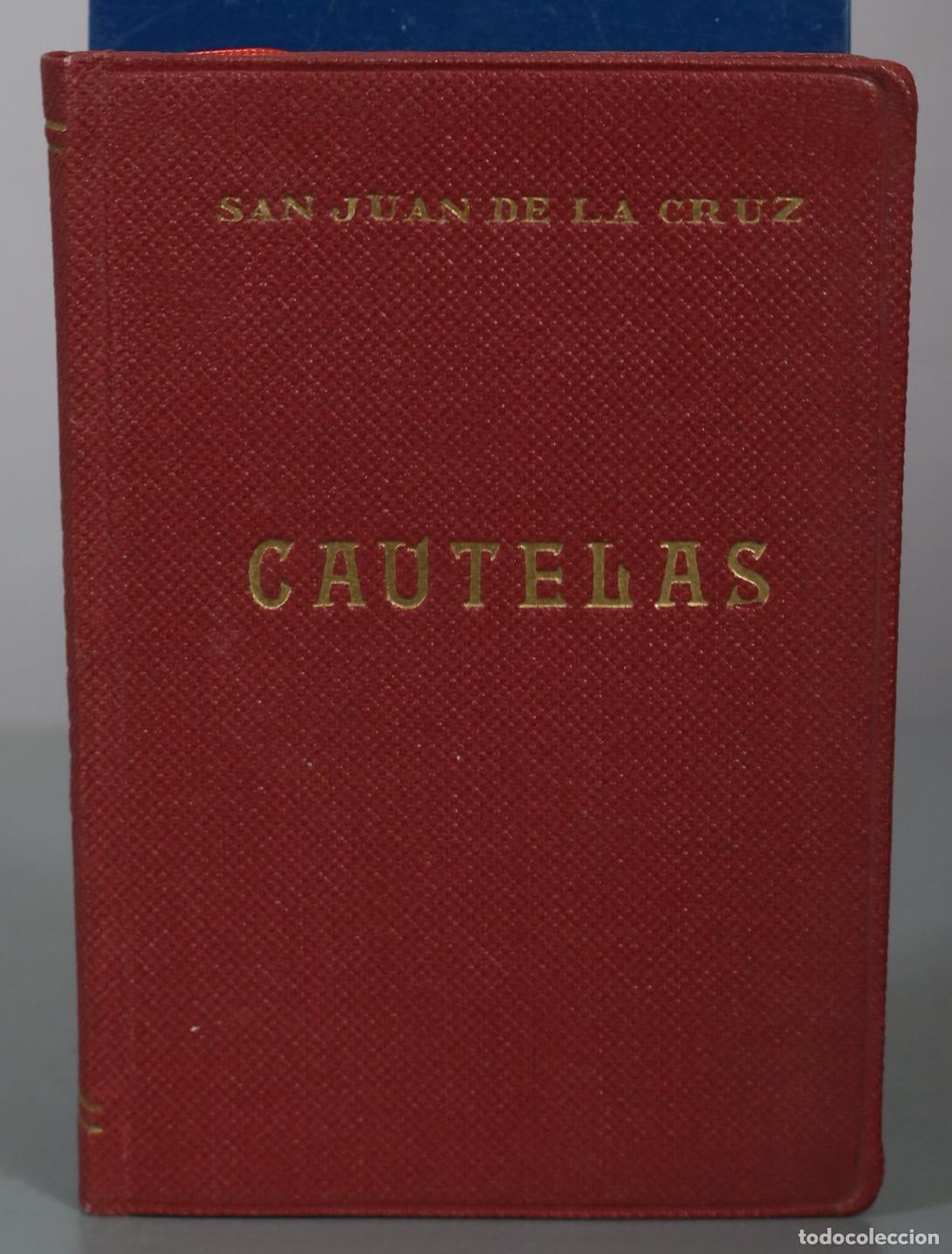 Libros de segunda mano: Cautelas, Avisos, Cartas, Dict&aacute;menes - San Juan de la Cruz - Editorial de Espiritualidad