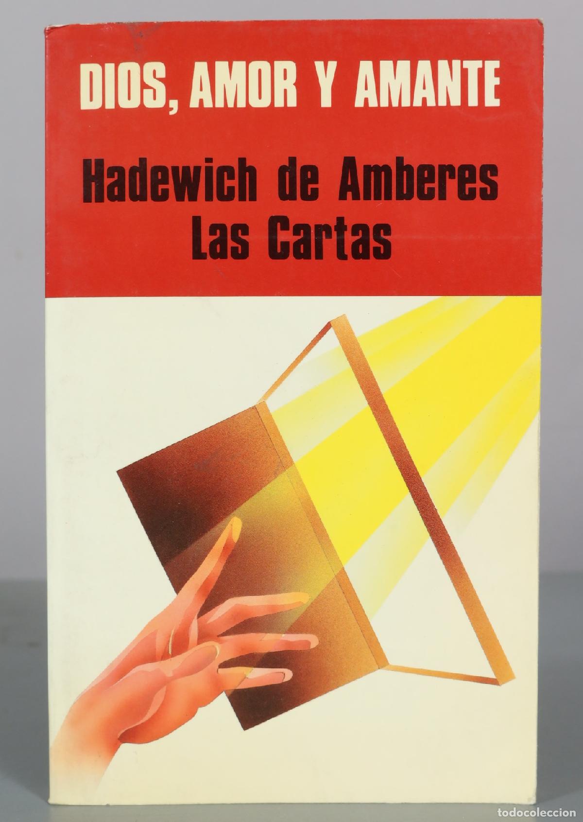 Libros de segunda mano: Las Cartas - Hadewich de Amberes - Ediciones Paulinas - Foto 1