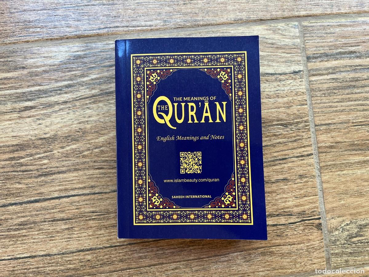 Libros de segunda mano: QURAN - EL COR&Aacute;N - en ingl&eacute;s - Foto 1
