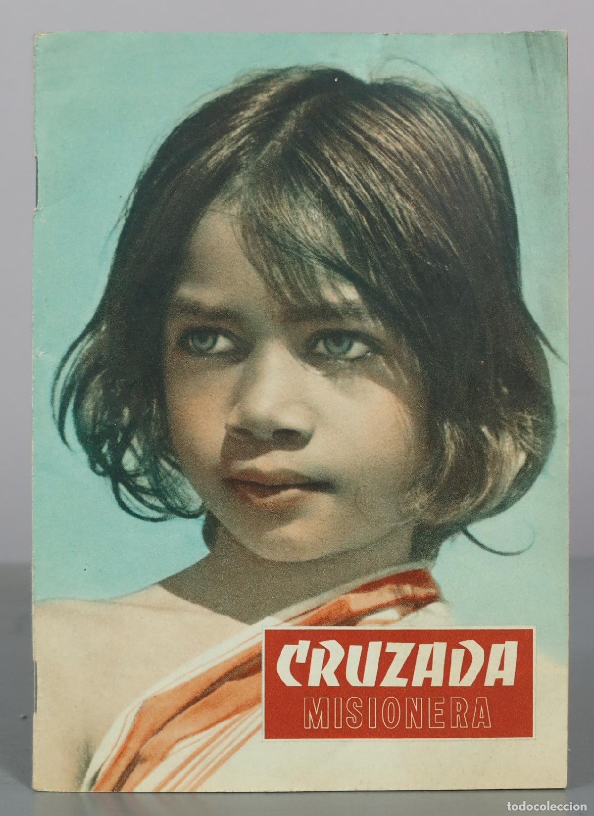 Libros de segunda mano: Cruzada Misionera. folleto