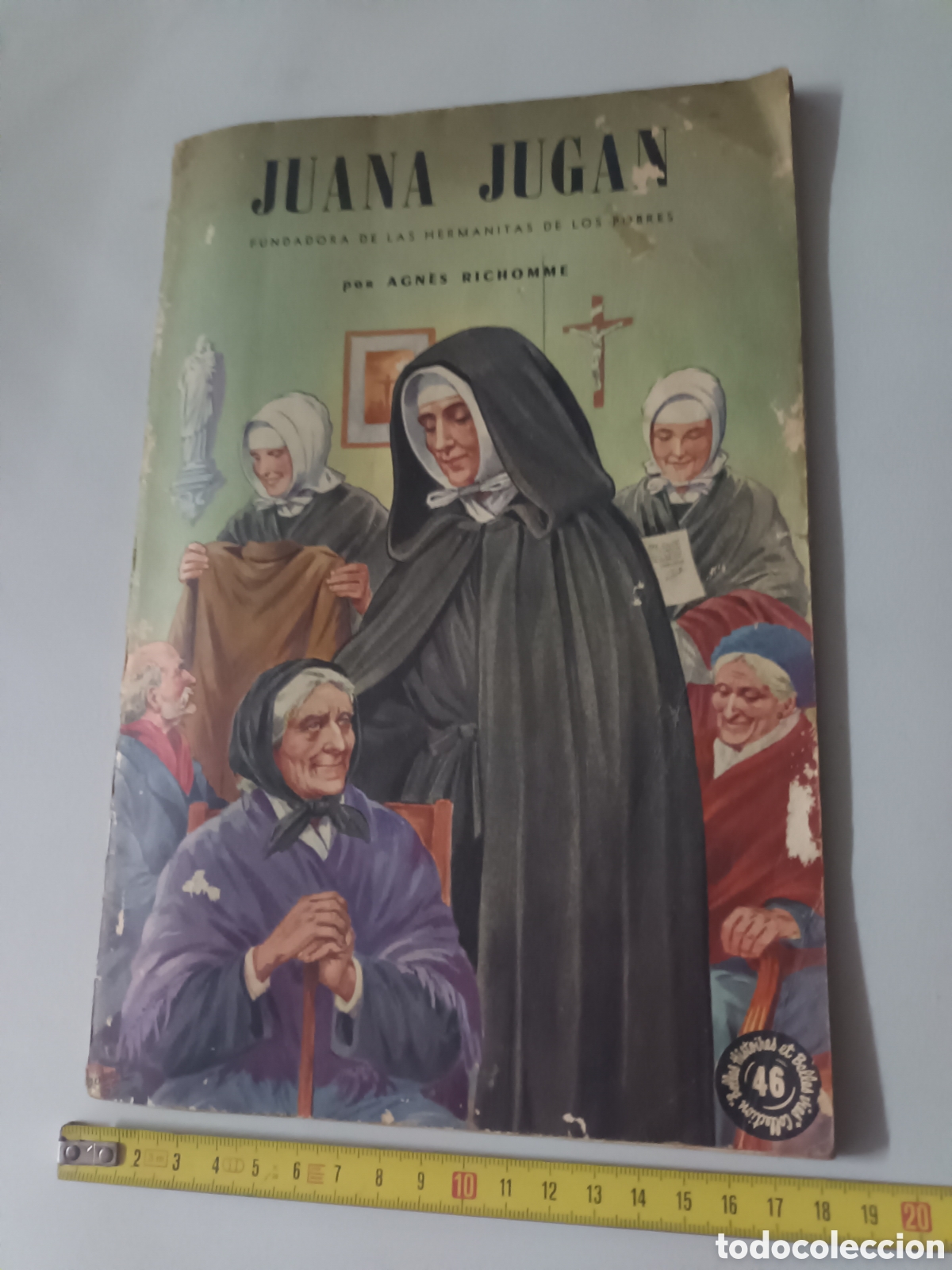 Libros de segunda mano: Juana Jugan. Revista religiosa antigua