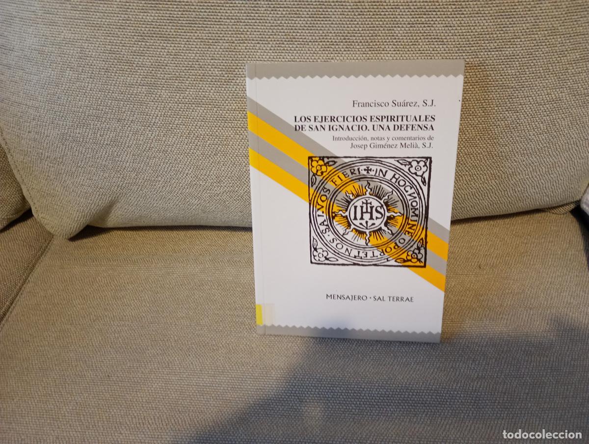 Libros de segunda mano: LOS EJERCICIOS DE SAN IGNACIO UNA DEFENSA