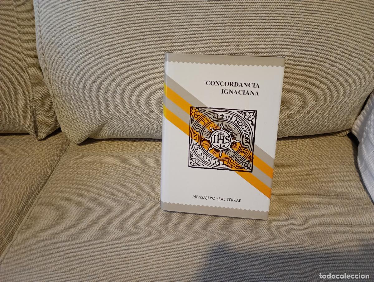 Libros de segunda mano: CONCORDANCIA IGNACIANA