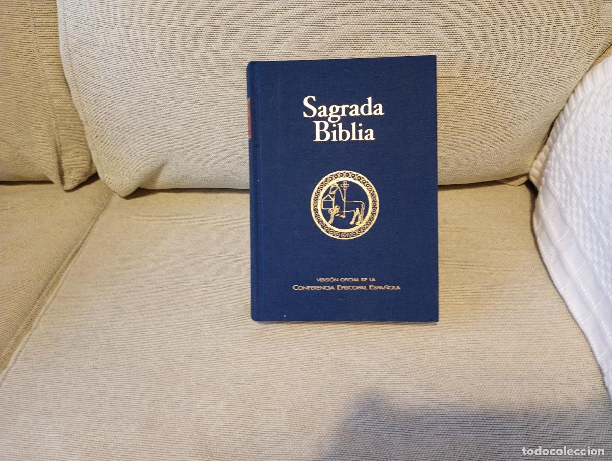 Libros de segunda mano: SAGRADA BIBLIA VERSION DE LA CONFERENCIA EPISCOPAL ESPA&Ntilde;OLA