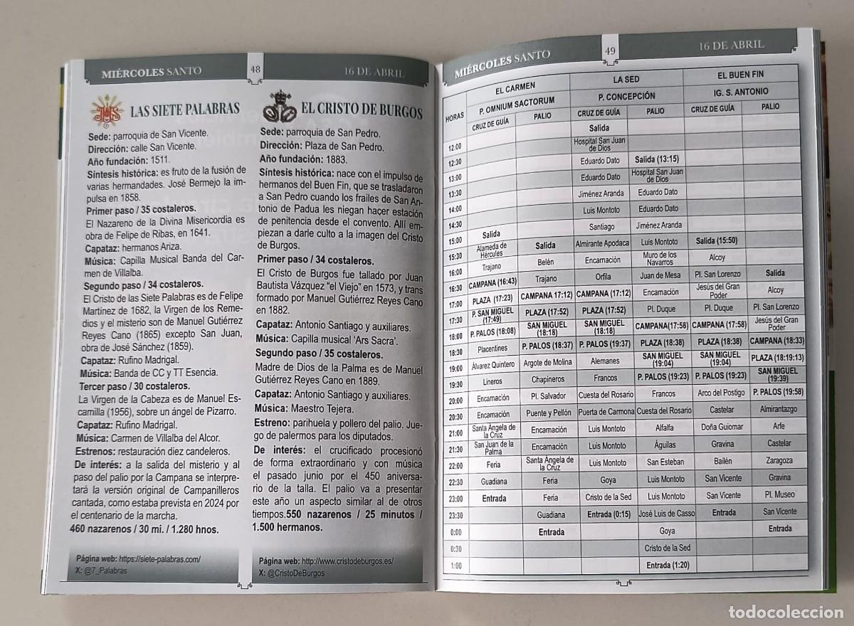 Libros de segunda mano: PROGAMA EL LLAMADOR SEMANA SANTA SEVILLA - A&Ntilde;O 2025
