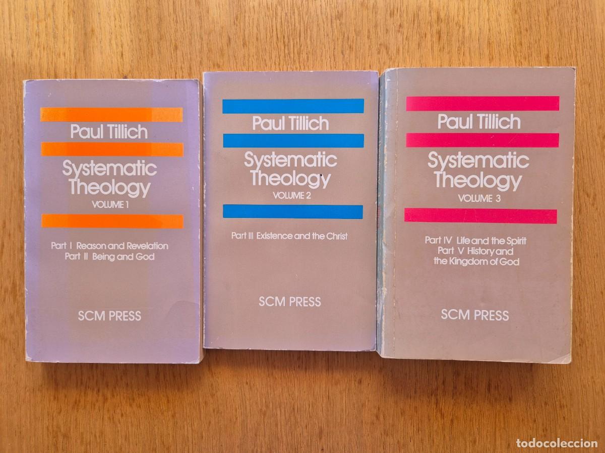 Libros de segunda mano: Systematic Theology (Teolog&iacute;as Sistem&aacute;tica) Paul Tillich completo 3 vol&uacute;menes en ingl&eacute;s