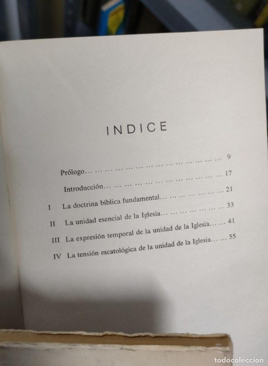 Libros de segunda mano: EL ECUMENISMO Y LA BIBLIA. GRAU - Foto 2
