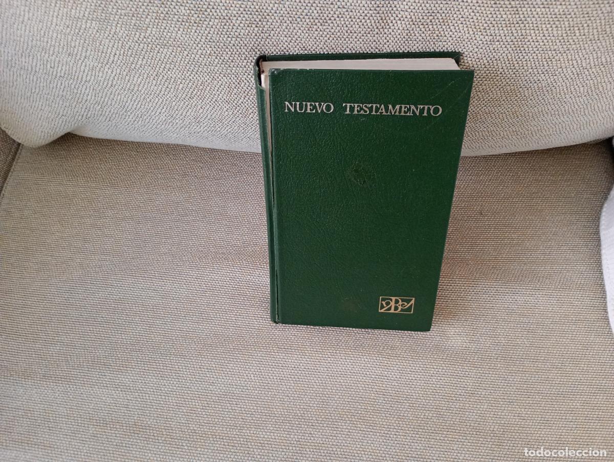 Libros de segunda mano: NUEVO TESTAMENTO EDICION DE LA NUEVA BIBLIA ESPA&Ntilde;OLA 1974