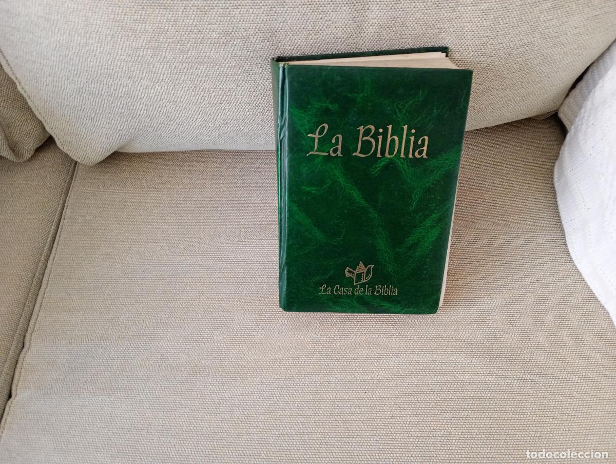 Libros de segunda mano: LA BIBLIA LA CASA DE LA BIBLIA