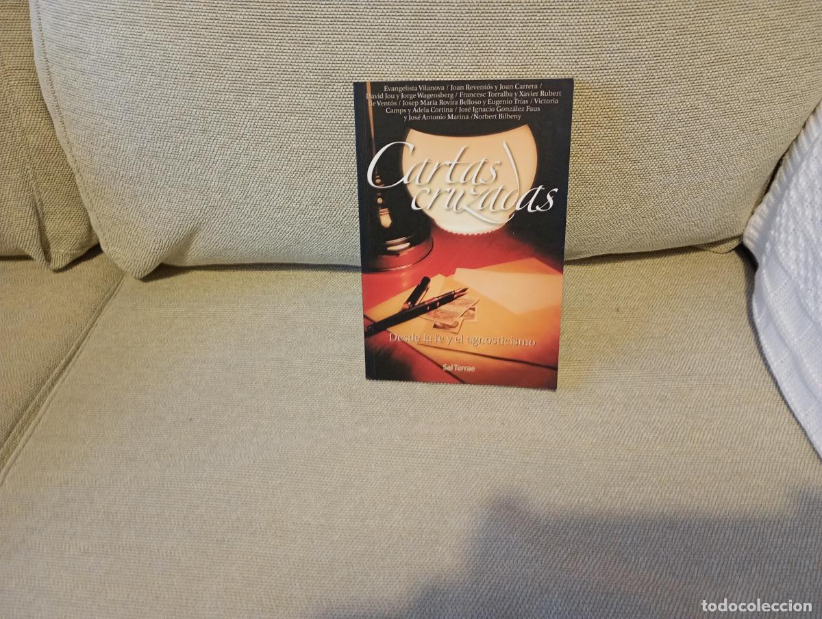 Libros de segunda mano: CARTAS CRUZADAS DESDE LA FE Y EL AGNOSTICISMO