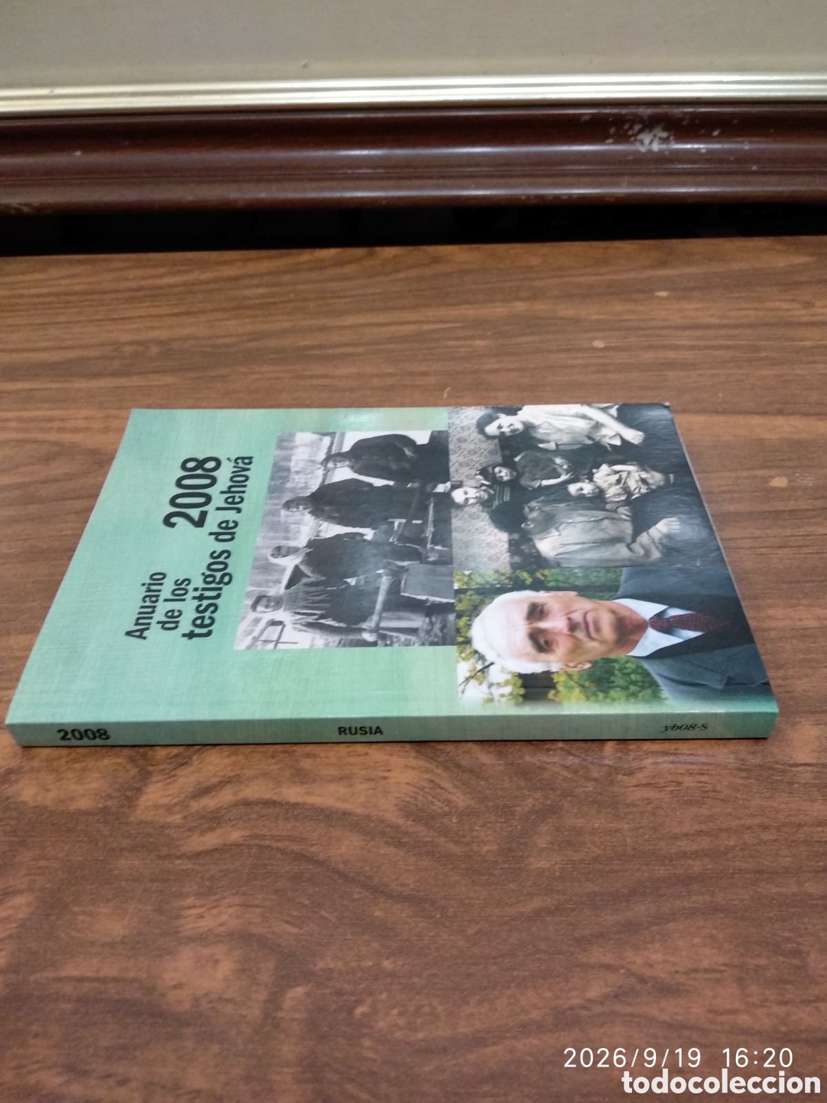 Libros de segunda mano: Anuario de los testigos de Jehov&aacute; 2008 - Foto 2