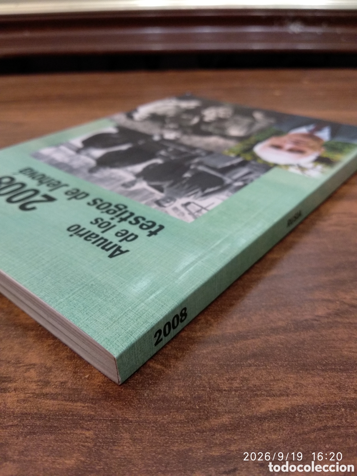 Libros de segunda mano: Anuario de los testigos de Jehov&aacute; 2008 - Foto 4