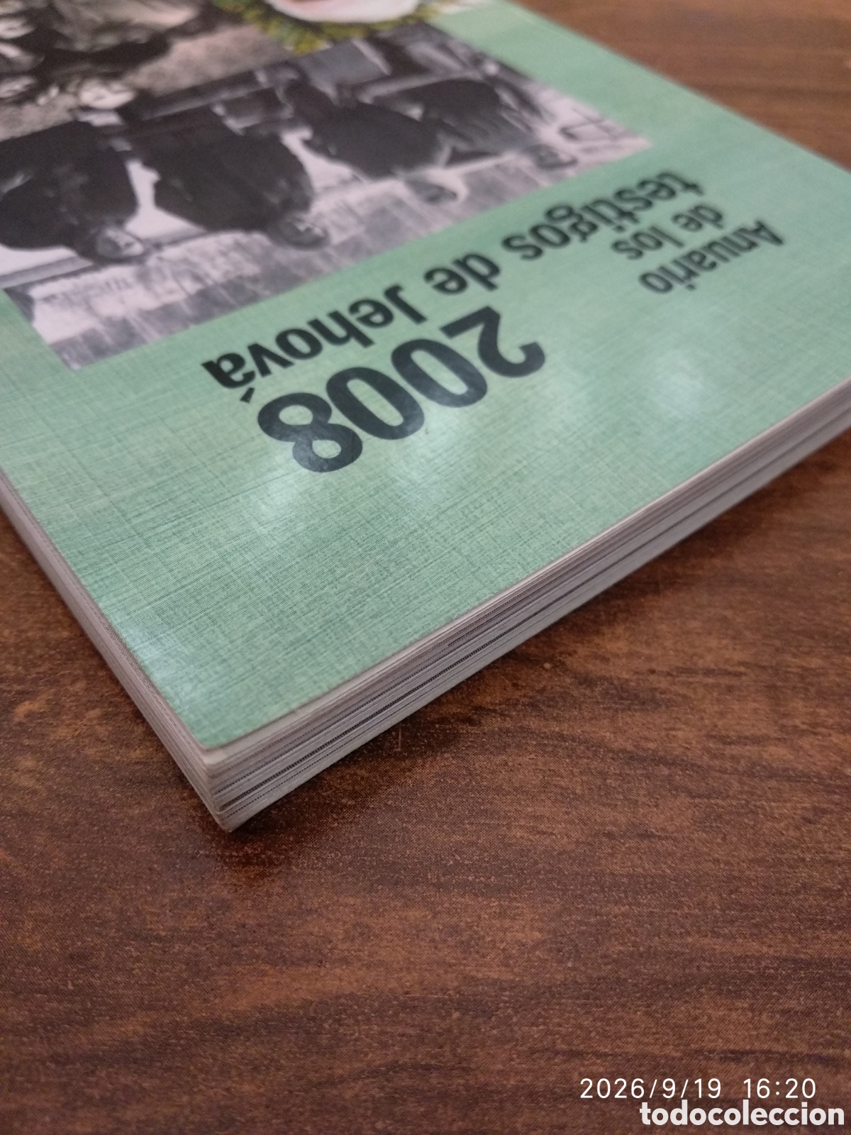 Libros de segunda mano: Anuario de los testigos de Jehov&aacute; 2008 - Foto 7