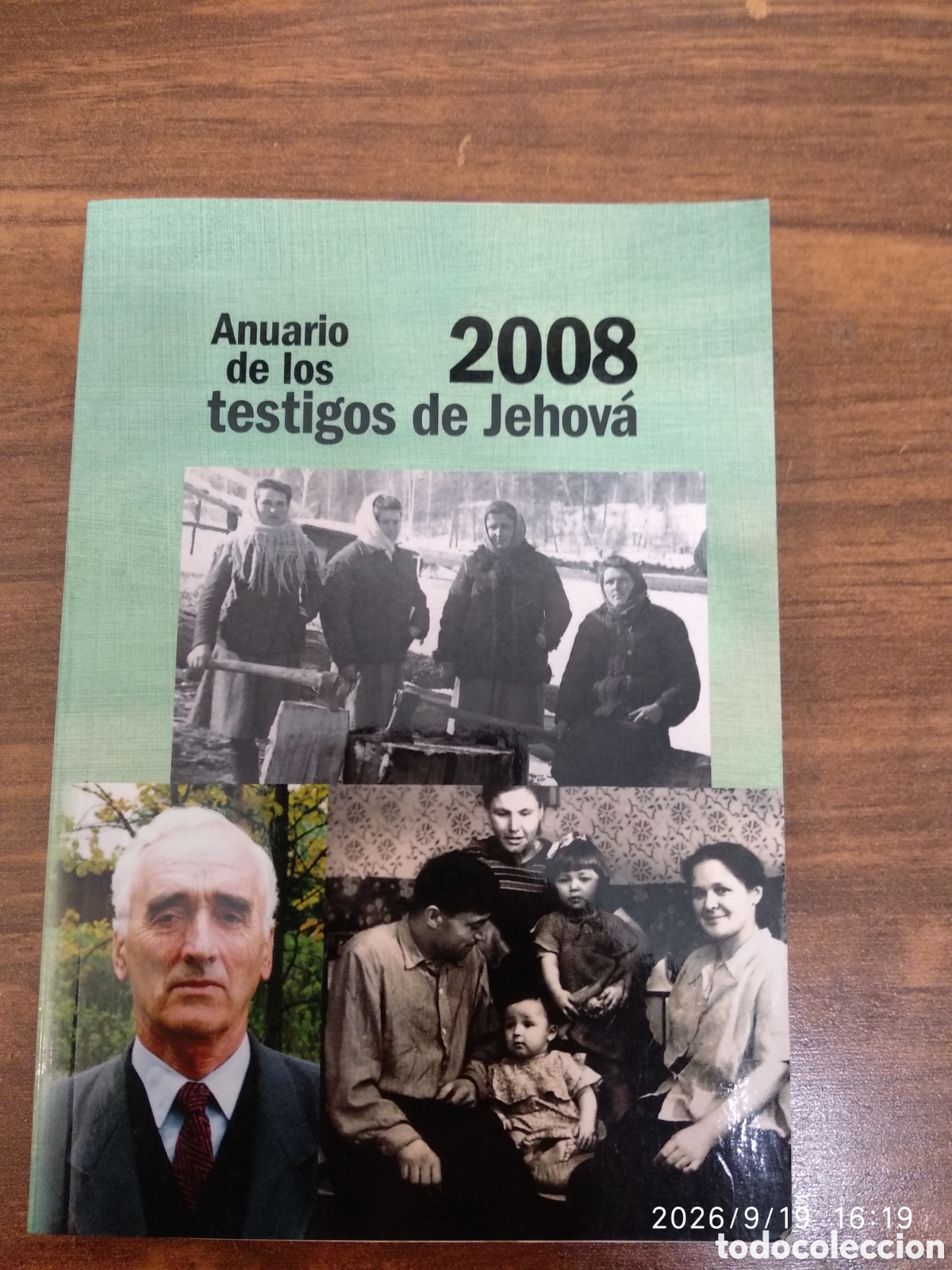 Libros de segunda mano: Anuario de los testigos de Jehov&aacute; 2008