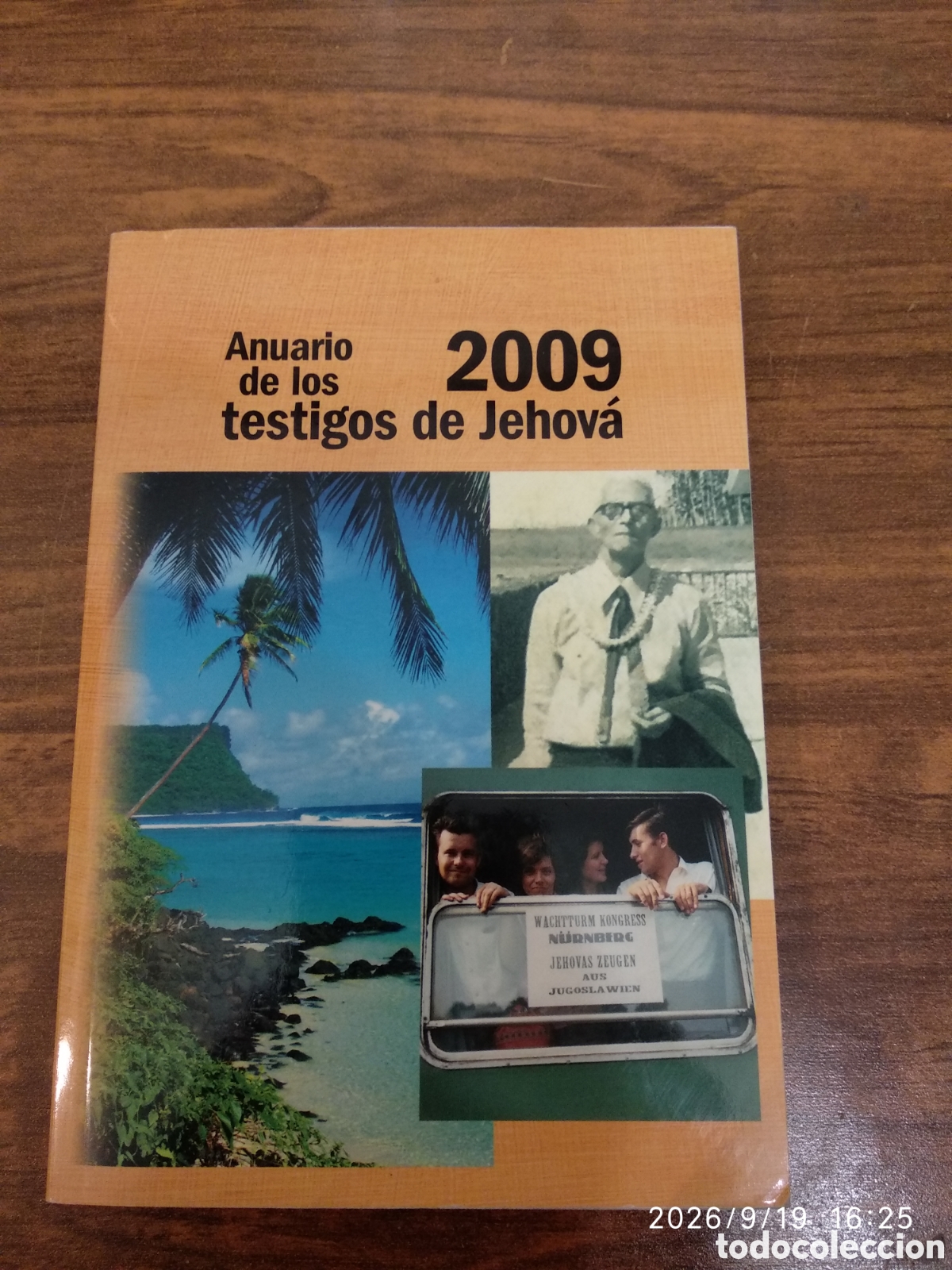 Libros de segunda mano: Anuario de los testigos de Jehov&aacute; 2009