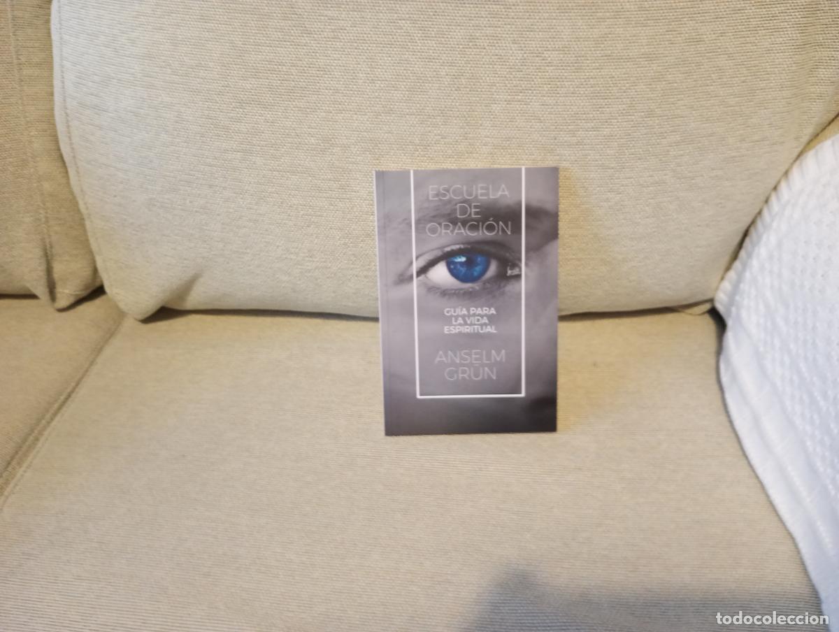 Libros de segunda mano: ESCUELA DE ORACION ANSELM GRUN