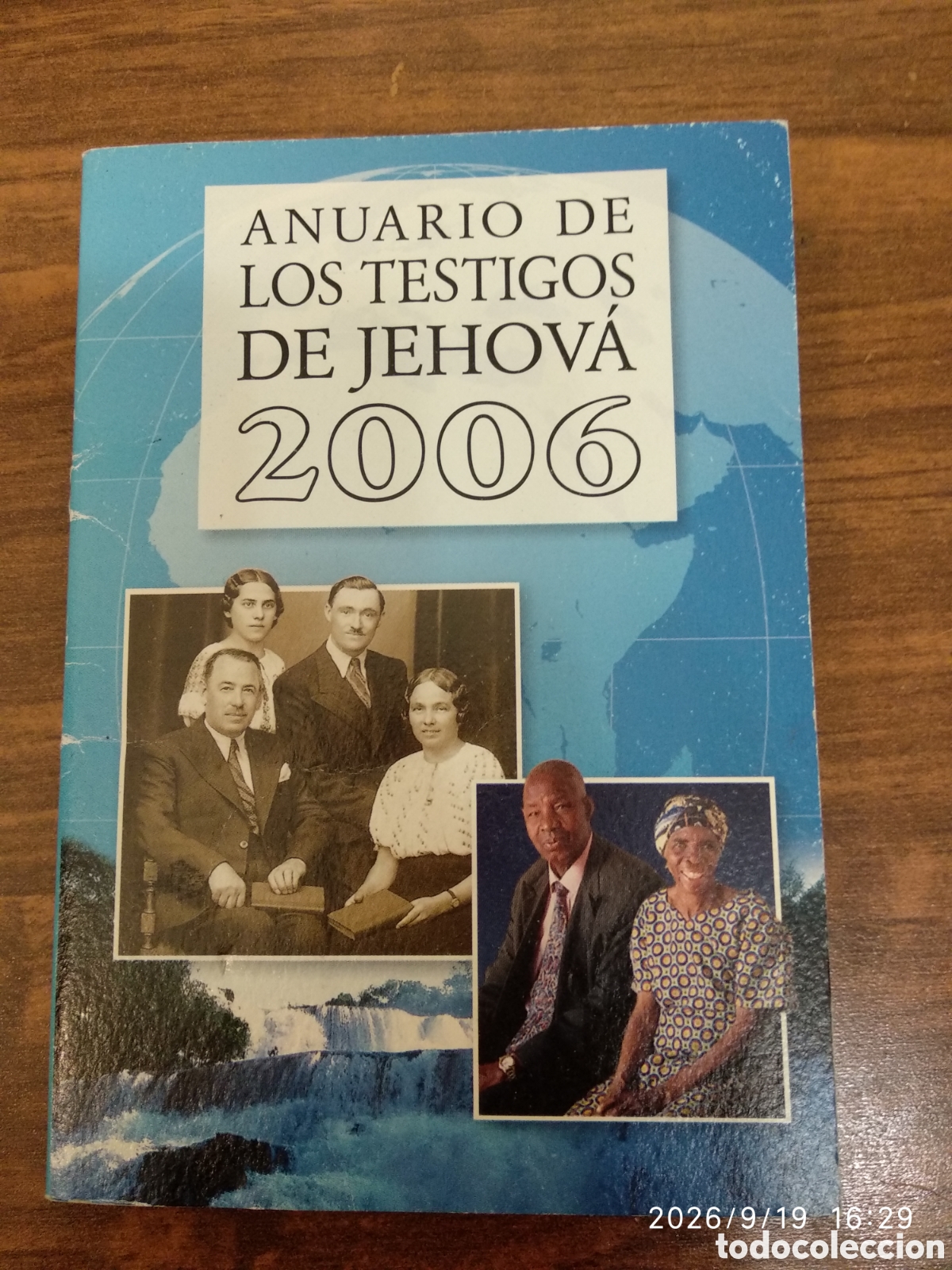 Libros de segunda mano: Anuario de los testigos de Jehov&aacute; 2006