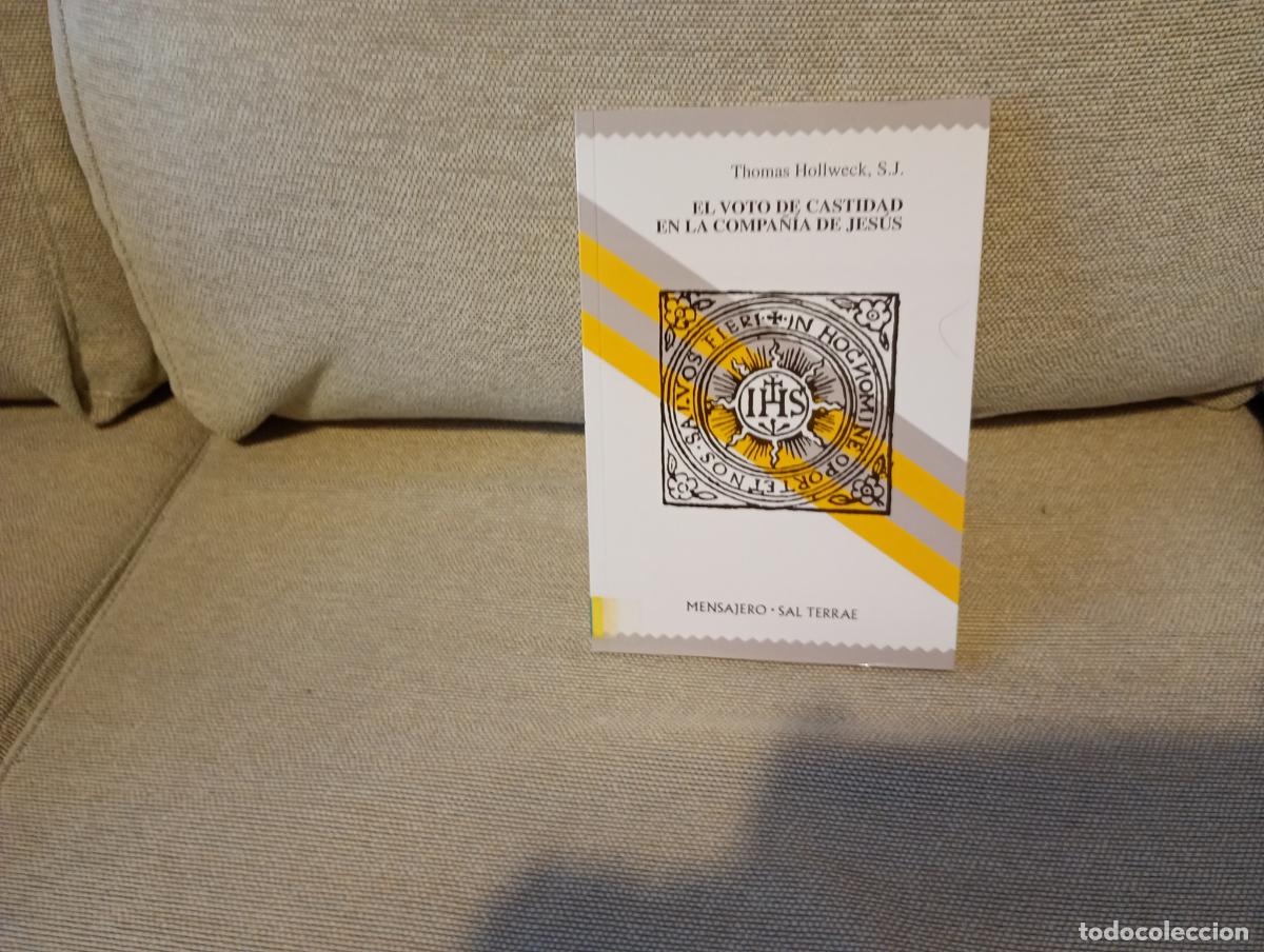 Libros de segunda mano: EL VOTO DE CASTIDAD EN LA COMPA&Ntilde;IA DE JESUS