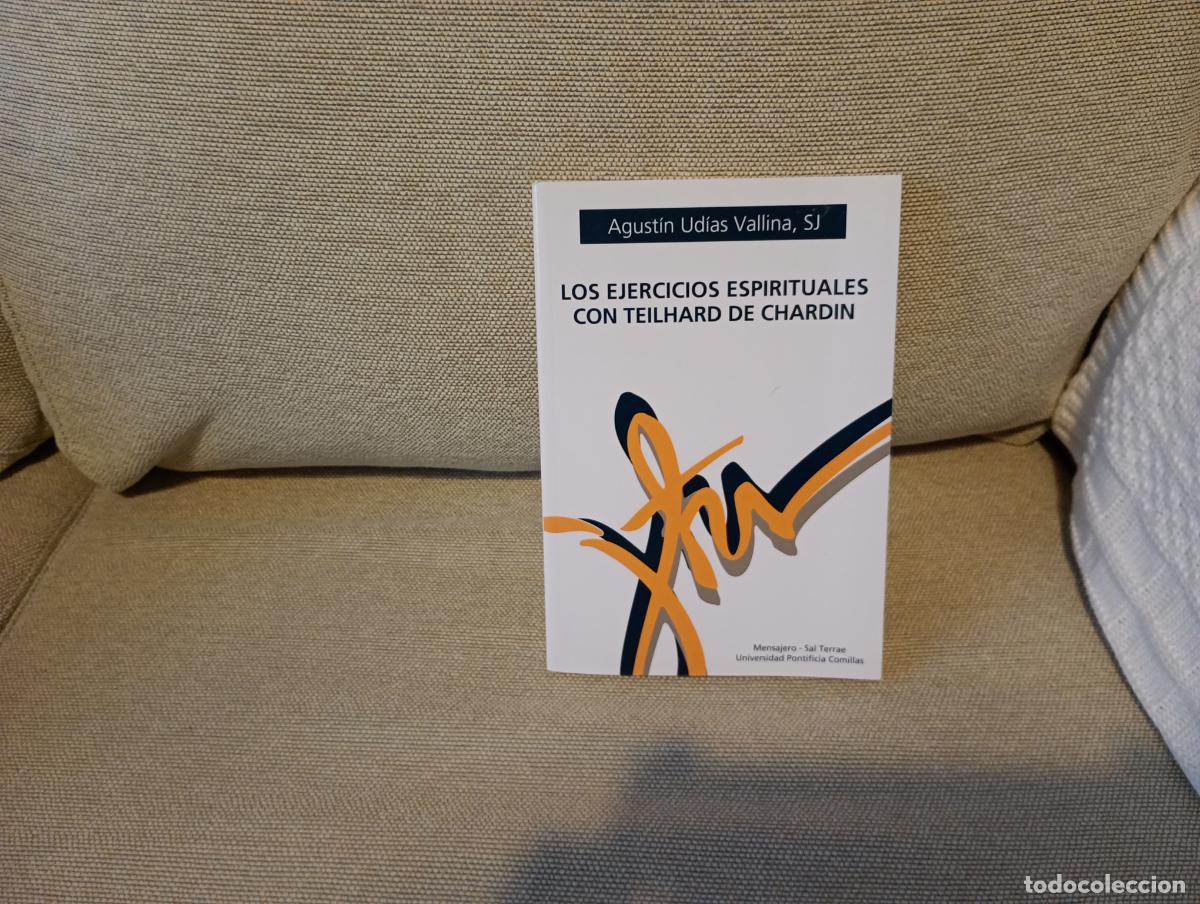 Livros em segunda m&atilde;o: LOS EJERCICIOS ESPIRITUALES CON TEILHARD DE CHARDIN