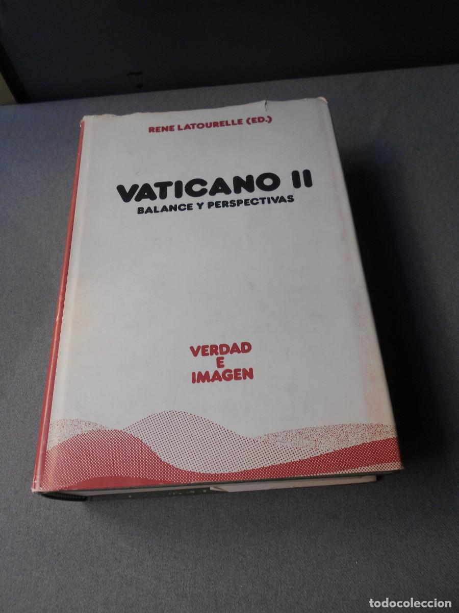 Libros de segunda mano: VATICANO II. BALANCE Y PERSPECTIVAS