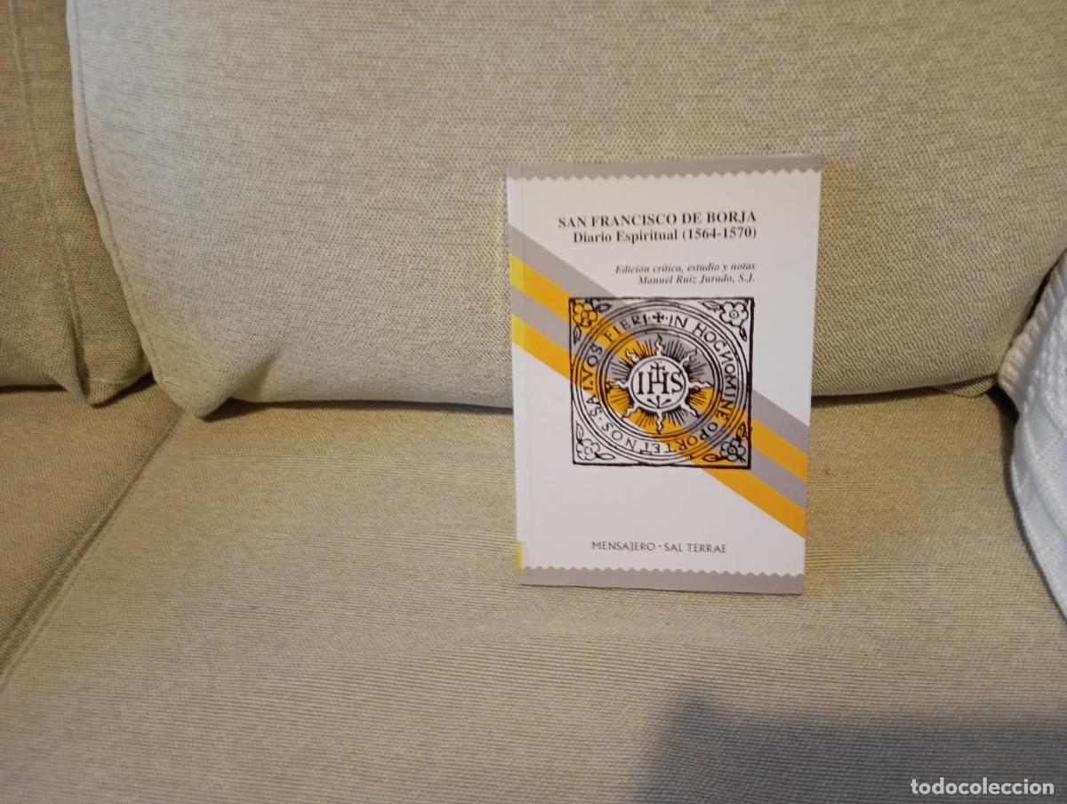 Libros de segunda mano: SAN FRANCISCO DE BORJA MANUEL RUIZ JURADO EDICION CRITICA
