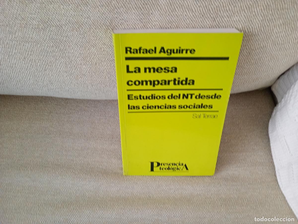 Livros em segunda m&atilde;o: LA MESA COMPARTIDA ESTUDIOS DEL N T DESDE LAS CIENCIAS SOCIALES
